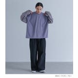 MDRポンチ袖スエードプルオーバー | osharewalker【MEN】 | 詳細画像2