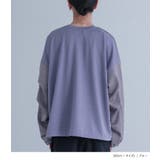 MDRポンチ袖スエードプルオーバー | osharewalker【MEN】 | 詳細画像15