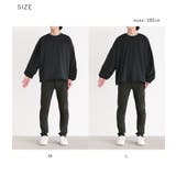 MDRポンチ袖スエードプルオーバー | osharewalker【MEN】 | 詳細画像19