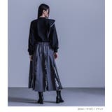 kOhAKUフリルヨークデザインシャツ | osharewalker | 詳細画像6 