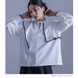 kOhAKUフリルヨークデザインシャツ | osharewalker | 詳細画像10 