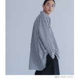 MDRストライプロングシャツ | osharewalker【MEN】 | 詳細画像4 