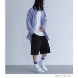 MDRストライプロングシャツ | osharewalker【MEN】 | 詳細画像7 