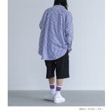 MDRストライプロングシャツ | osharewalker【MEN】 | 詳細画像9 