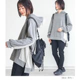 n'OrLABEL裏毛切替パーカー  | osharewalker | 詳細画像10 