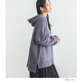 n'OrLABEL裏毛切替パーカー  | osharewalker | 詳細画像12 