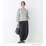 n'OrLABEL裏毛テープデザインスウェット | osharewalker | 詳細画像9