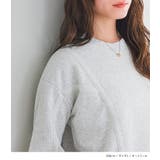 n'OrLABEL裏毛テープデザインスウェット | osharewalker | 詳細画像10