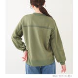 n'OrLABEL裏毛テープデザインスウェット | osharewalker | 詳細画像13