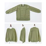 n'OrLABEL裏毛テープデザインスウェット | osharewalker | 詳細画像18