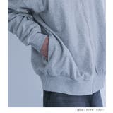 MDRオーバーサイズ裏毛ジップアップパーカー  | osharewalker【MEN】 | 詳細画像12 