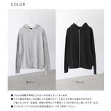 MDRオーバーサイズ裏毛ジップアップパーカー  | osharewalker【MEN】 | 詳細画像19 