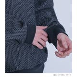MDRハーフジッププルオーバー  | osharewalker【MEN】 | 詳細画像12 