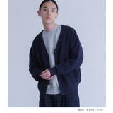 MDR畦編みVネックカーデ | osharewalker | 詳細画像2
