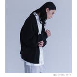 MDR畦編みVネックカーデ | osharewalker | 詳細画像5