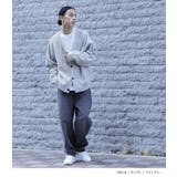 MDR畦編みVネックカーデ | osharewalker | 詳細画像7