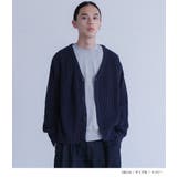 MDR畦編みVネックカーデ | osharewalker | 詳細画像11