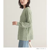 n'OrLABEL透かし編みニット | osharewalker | 詳細画像15 