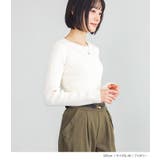 n'OrLABEL綿ニットリブプルオーバー | osharewalker | 詳細画像7 