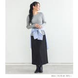 n'OrLABEL綿ニットリブプルオーバー | osharewalker | 詳細画像12 