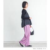 n'OrLABEL綿ニットリブプルオーバー | osharewalker | 詳細画像17 