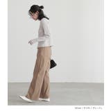 n'OrLABEL綿ニットダブルジップリブカーディガン | osharewalker | 詳細画像9 