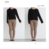 n'OrLABEL綿ニットダブルジップリブカーディガン | osharewalker | 詳細画像20 