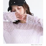 somari imagination袖ギャザーレースカットトップス | osharewalker | 詳細画像7 