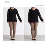 somari imagination袖ギャザーレースカットトップス | osharewalker | 詳細画像20 