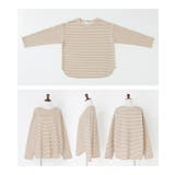 n'OrLABELリップルボーダーロンT | osharewalker | 詳細画像18 