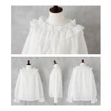 somari imaginationチュールテープフラワー刺繍シアーブラウス | osharewalker | 詳細画像14