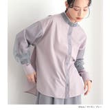 n'OrLABELチュールレイヤードブラウス | osharewalker | 詳細画像13 