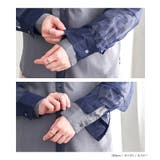 n'OrLABELチュールレイヤードブラウス | osharewalker | 詳細画像17 