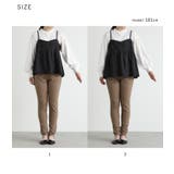 n'OrLABELデニムキャミソール | osharewalker | 詳細画像20 