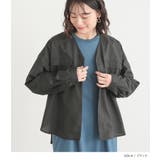 n'OrLABELVネックWポケットシャツ | osharewalker | 詳細画像8