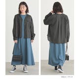 n'OrLABELVネックWポケットシャツ | osharewalker | 詳細画像9