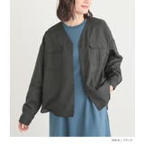 n'OrLABELVネックWポケットシャツ | osharewalker | 詳細画像10