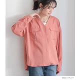 n'OrLABELVネックWポケットシャツ | osharewalker | 詳細画像11