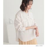 n'OrLABELVネックWポケットシャツ | osharewalker | 詳細画像16