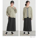 n'OrLABELVネックWポケットシャツ | osharewalker | 詳細画像18