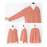 n'OrLABELVネックWポケットシャツ | osharewalker | 詳細画像19