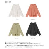 n'OrLABELVネックWポケットシャツ | osharewalker | 詳細画像20