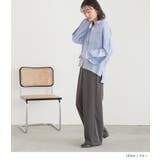 n'OrLABEL配色オープンスリーブシャツ | osharewalker | 詳細画像2