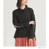 n'OrLABEL配色オープンスリーブシャツ | osharewalker | 詳細画像3