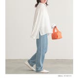 n'OrLABEL配色オープンスリーブシャツ | osharewalker | 詳細画像7