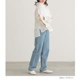 n'OrLABEL配色オープンスリーブシャツ | osharewalker | 詳細画像9