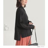 n'OrLABEL配色オープンスリーブシャツ | osharewalker | 詳細画像14