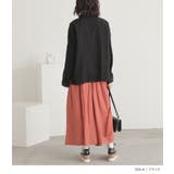 n'OrLABEL配色オープンスリーブシャツ | osharewalker | 詳細画像15