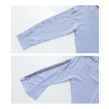 n'OrLABEL配色オープンスリーブシャツ | osharewalker | 詳細画像19