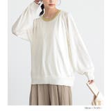 n'OrLABELラグランシアー配色ニット | osharewalker | 詳細画像11 